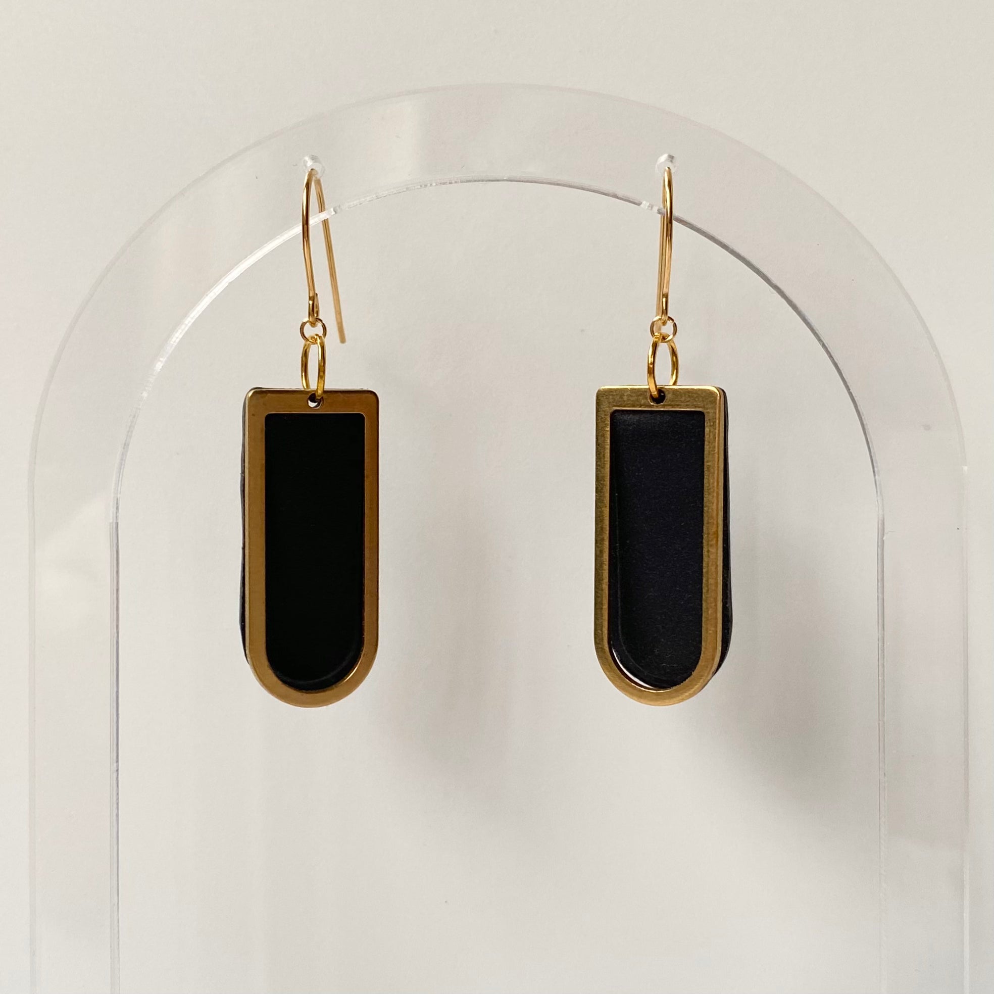 Nicole black dangles