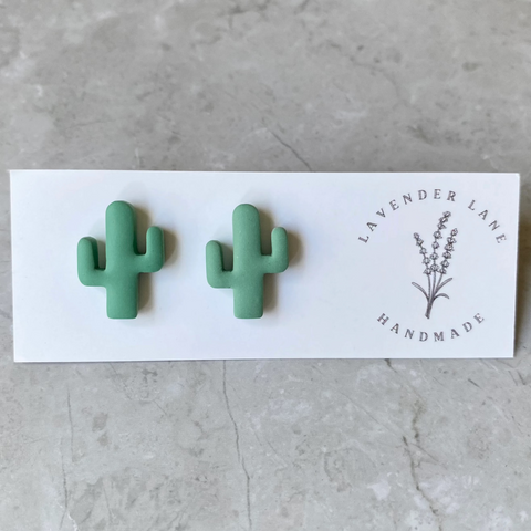 Tia cactus studs