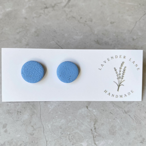 Freya blue studs