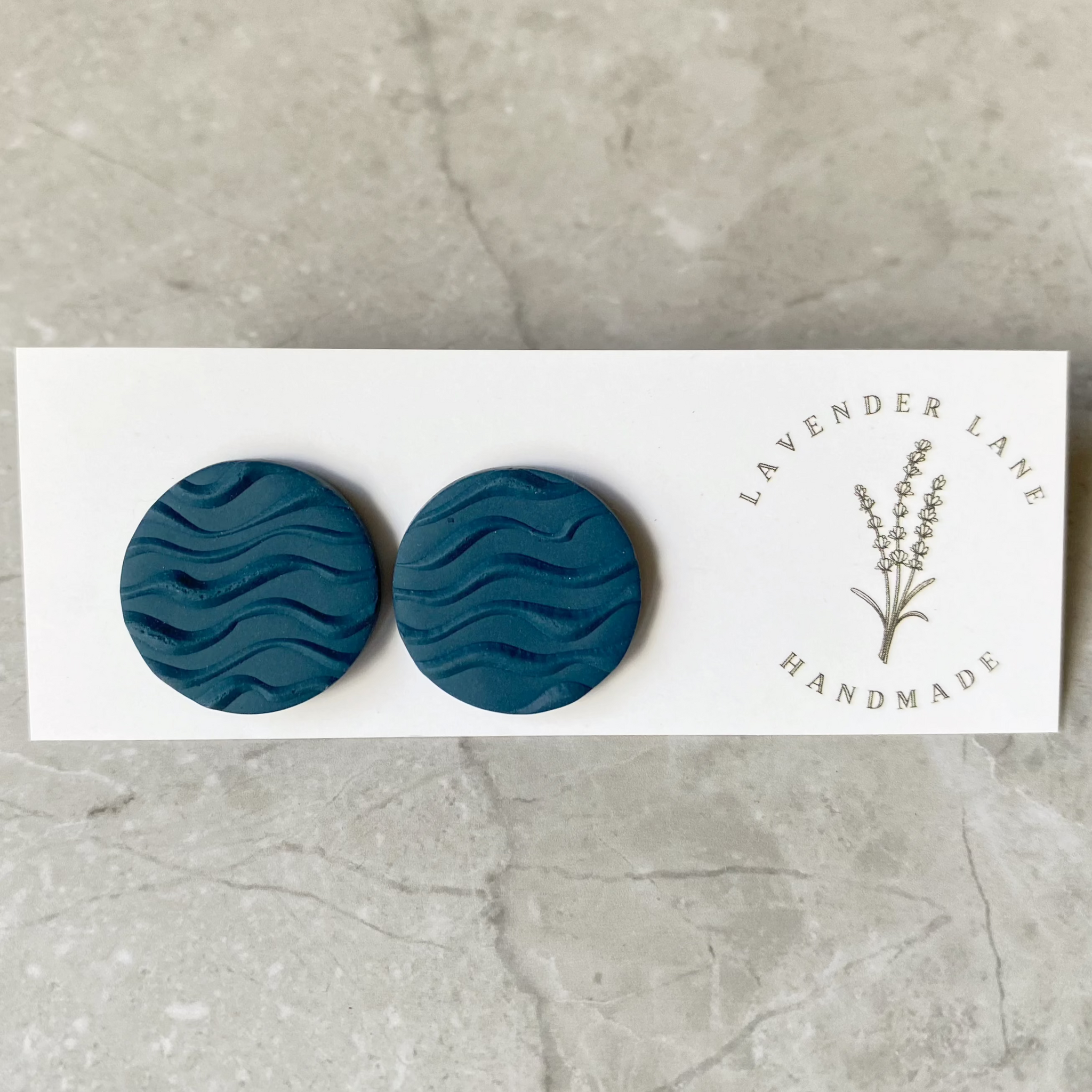 Chelsea wave large studs