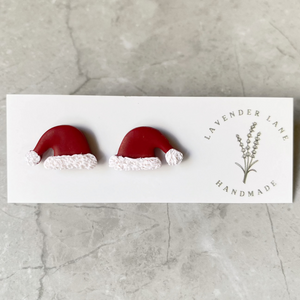 Christmas hat studs