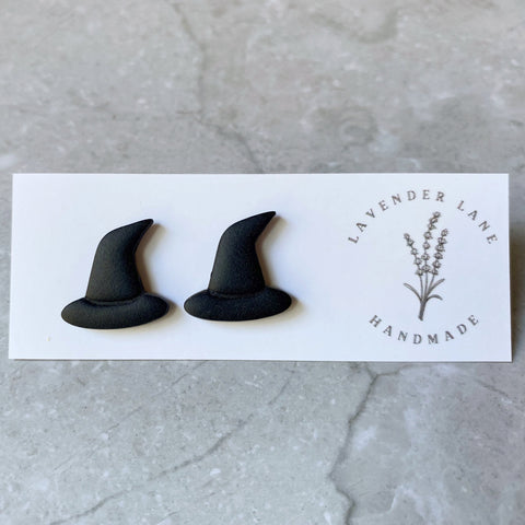 Roxanne witch hat studs