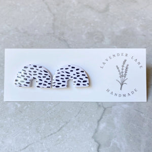 Charlotte small arch studs