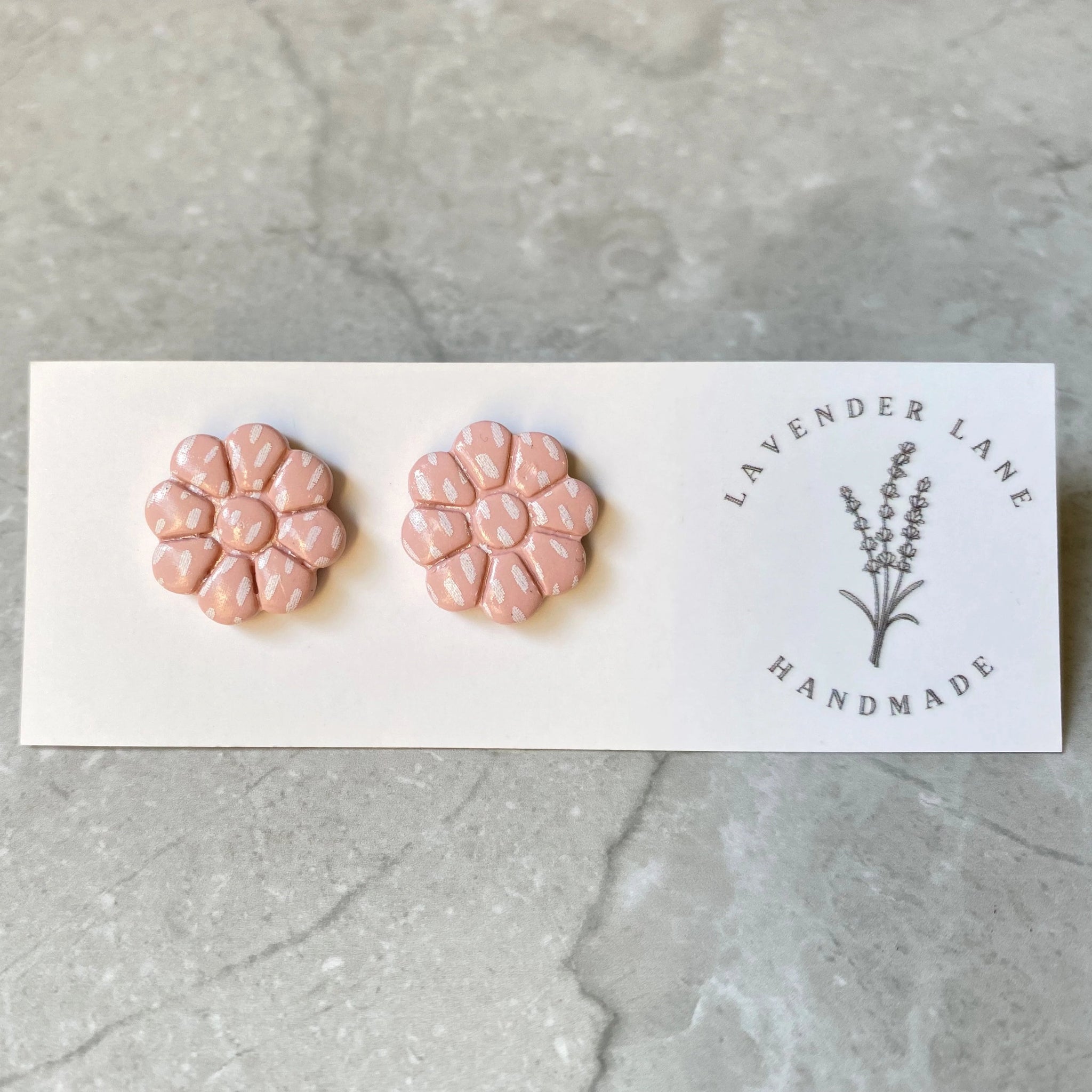 Becca flower studs